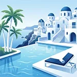 Santorini@Botani Ipoh