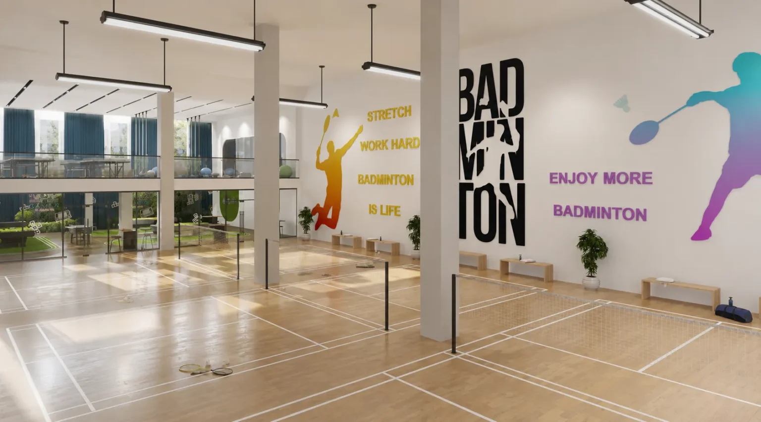 Badminton Courts